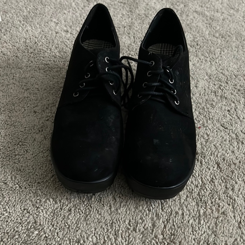 Platform oxfords